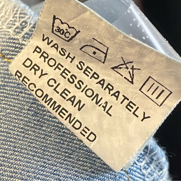 Blue Denim Maxi Trench Coat Jean Dress Jacket Womens Size 3X waist tie unbranded - Picture 11 of 12